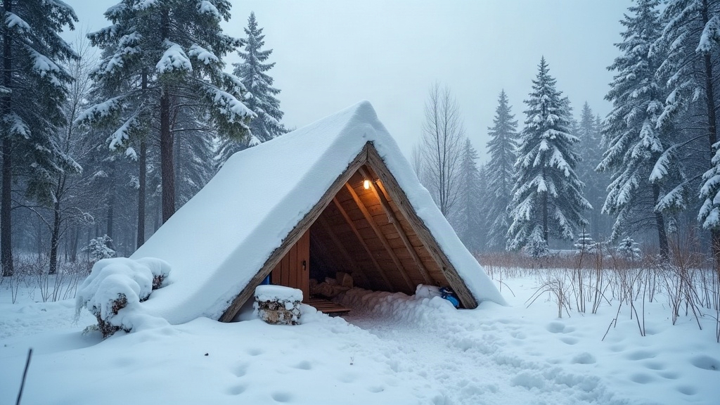 Building a Quinzee Snow Shelter: Collapse Risks & Ventilation Fixes