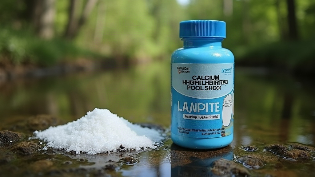 Calcium Hypochlorite Shock vs Iodine Tablets for Tannin Swamp Water