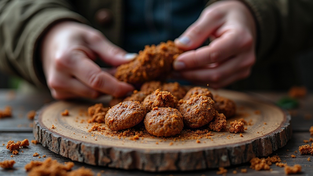 Traditional Suet-Based Pemmican for High Altitude Winter Rationing