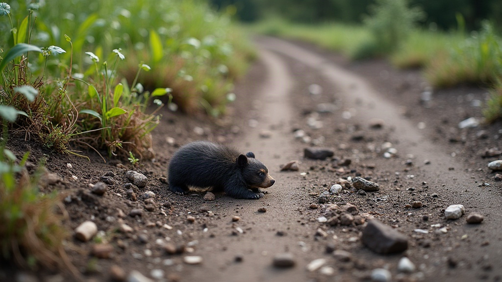 Black Bear vs Grizzly Scat and Tracks: Spring Emergence ID Guide