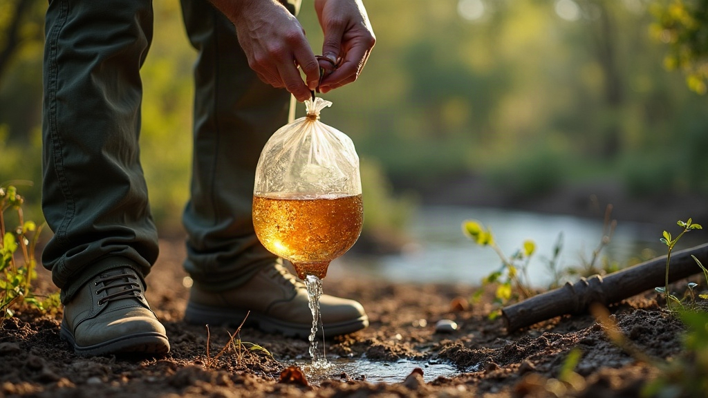 Tree Branch Transpiration Bags: Emergency Water in Drought