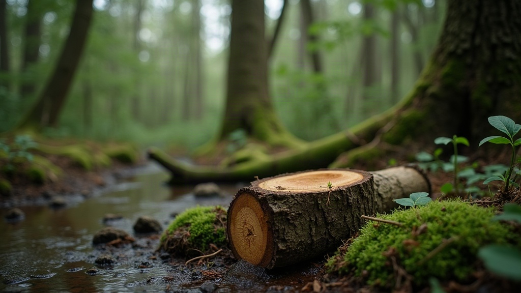 How to Forage Fatwood in Persistently Wet Woodlands
