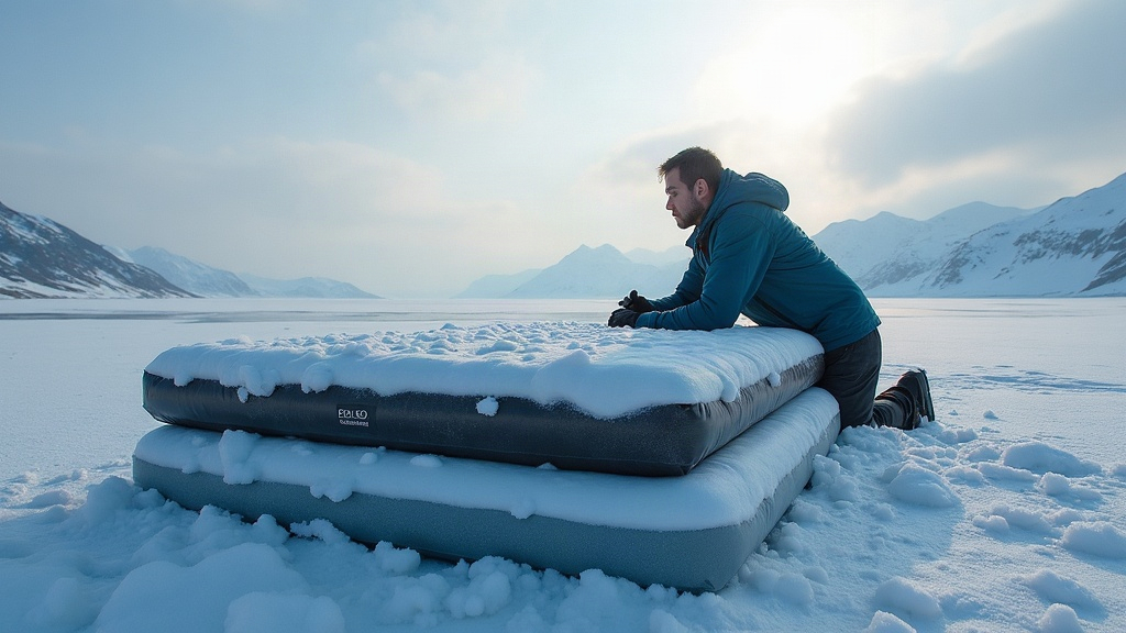 Layering Closed-Cell Foam Under Inflatable Pads for R-Value