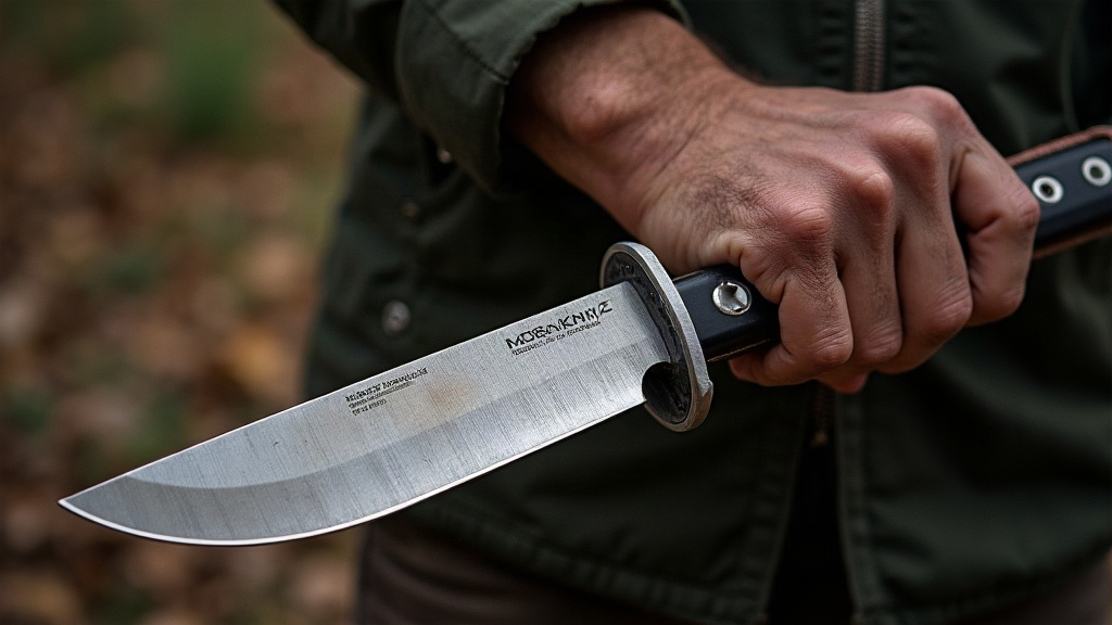 Modifying the Morakniv Companion for Heavy Batoning and Fire Striking