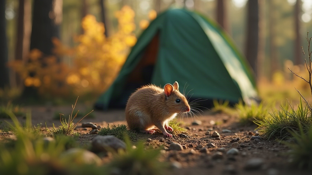 Preventing Field Mice from Chewing Through Your Tent Mesh