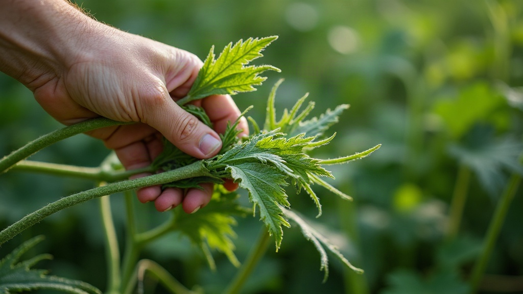 Processing Stinging Nettle Stalks into High-Tensile Cordage