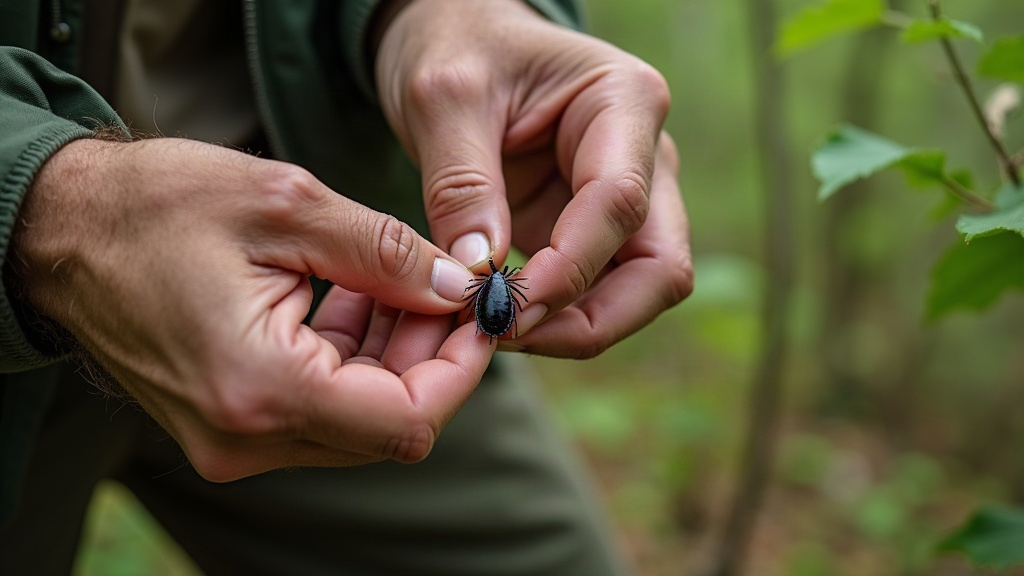 Removing Embedded Deer Ticks in Remote Brush: Full Guide