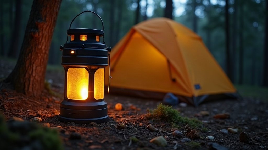 UCO Candle Lanterns vs Battery Headlamps for Tent Condensation